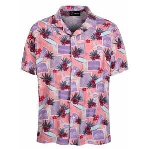 Original Use XXL Hawaiian Shirt‎ Surf Floral Rayon Vacation Button Up